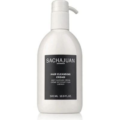 Sachajuan Cleanse and Care hĺbkovo čistiaci krém na vlasy 500 ml