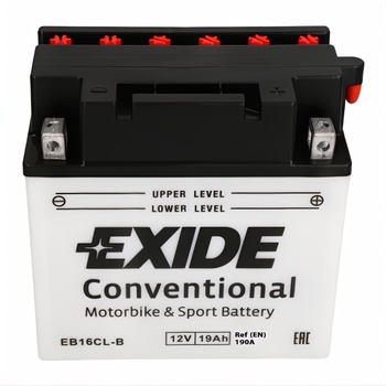 Image 1 of Exide Conventional 19Ah 190A right+ YB16CL-B