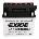 Exide Conventional 19Ah 190A right+ YB16CL-B
