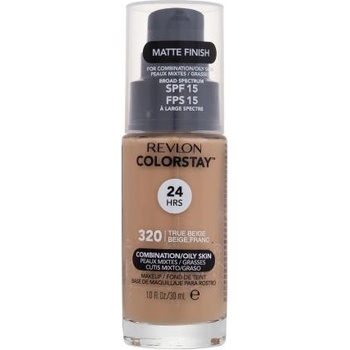 Revlon Colorstay Combination Oily Skin SPF15 грим за смесена към мазна кожа 30 ml нюанс 320 True Beige