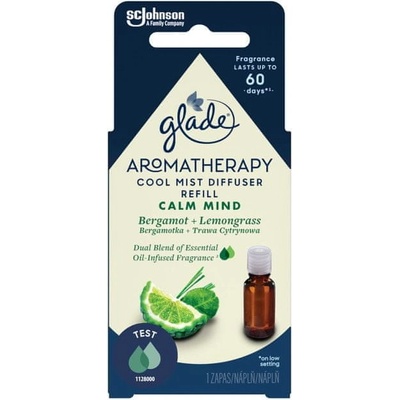 Glade Aromatherapy Cool Mist Diffuser Calm Mind náplň 17,4 ml