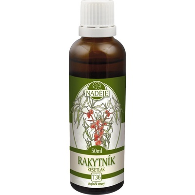Naděje Rakytník tinktúra z bylín T36 50 ml