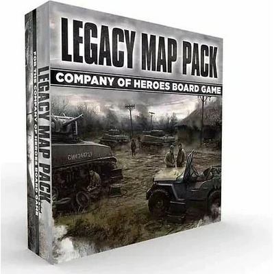 Bad Crow Games Company of Heroes: 2nd Edition: Legacy Map Pack
