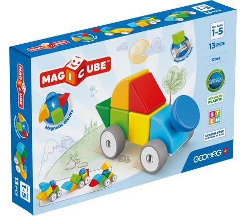 Geomag Magicube auto 13