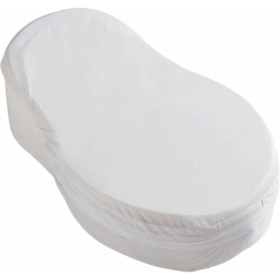 Red Castle Baby Калъф за бебешко гнездо Red Castle - Cocoonababy, без релеф, бял (439134)