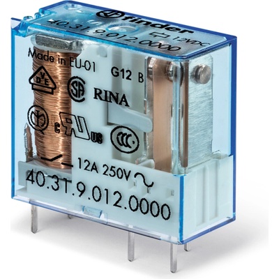 Relé 110V AC, SPDT, 10A, Finder 40.31.8.110.0000