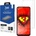 3mk Protection Протектор от закалено стъкло /Tempered Glass/ 3МК FlexibleGlass, за Huawei P40 Lite E, хибриден