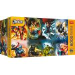 Trefl - Puzzle Avengers: Legends in Action - 8 000 piese