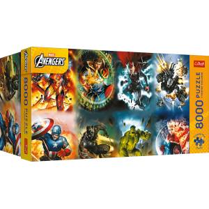Trefl - Puzzle Avengers: Legends in Action - 8 000 piese