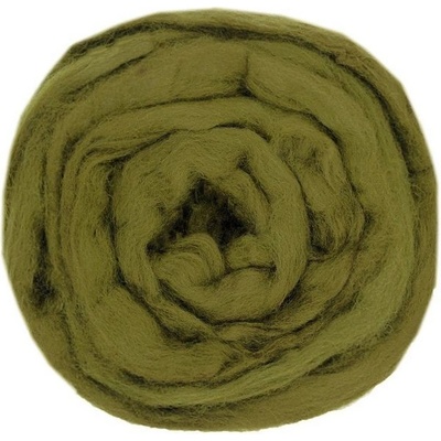 Příze Kece vlna na plstění 74030 khaki
