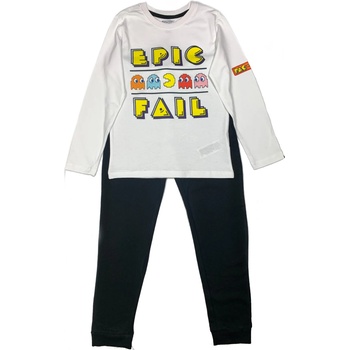 Image 1 of EPlus Пижама за момчета - Pacman черна Размер - деца: 140