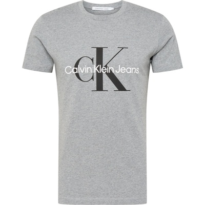 Calvin Klein Jeans Тениска сиво, размер 3XL