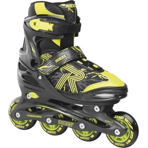 Roces Jokey 3.0 Kids Black/Lime Ролери