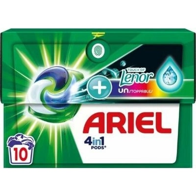 Ariel gélové kapsule na pranie Color Touch Of Lenor 10 PD