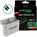 Patona Nabíječka pro digitální kameru BOX DJI Osmo Action 3 / 4 / 5 USB-C PT4241