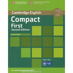 Compact First Teacher's Book | Peter May (ISBN: 9781107428577)
