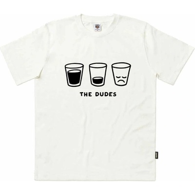 The Dudes triko Oh No More Classic bílá