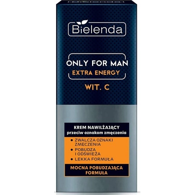 Bielenda Only For Men Extra Energy Vit.C krém 50 ml
