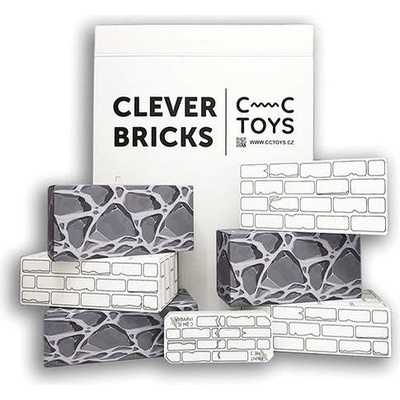 CC Toys Clever Bricks Kámen / Vybarvovací