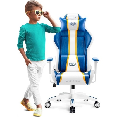 Diablo X-One 2.0 Kids Size: Aqua blue / Modrá