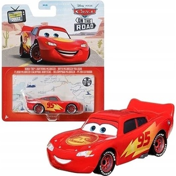 Mattel Disney Pixar Cars On The Road Road Trip Lighting McQueen HKY34