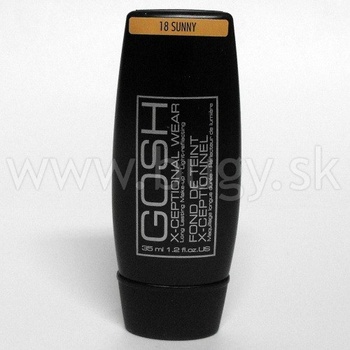 Gosh X-Ceptional Wear make-up jemný make-up Sunny 18 35 ml