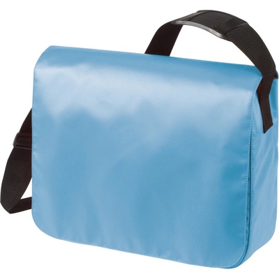 Halfar taška Style 1806052 přes rameno 37x28x12cm světlá Modrá
