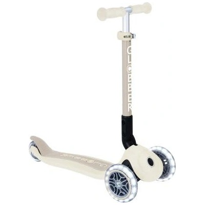Globber Junior foldable lights ecologic šedá