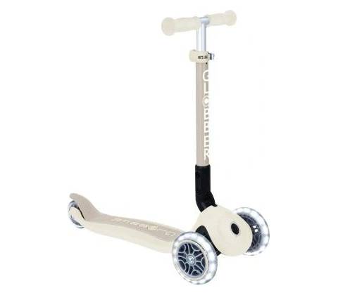 Globber Junior foldable lights ecologic šedá