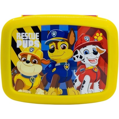 Bentopro Paw Patrol Boy Rescue Pups Detská desiatová krabička 81690