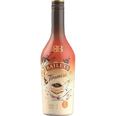 Baileys Tiramisu Limited Edition 17% 0,7 l (čistá fľaša)