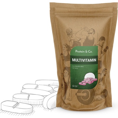 Protein&Co Multivitamin 60 kapslí