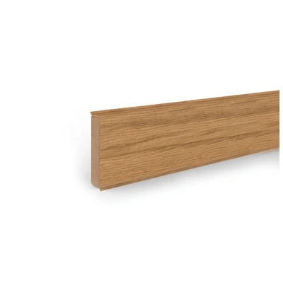 МДФ ПЕРВАЗ cubu decor 60 5123721 2.5м НАТУРАЛЕН ДЪБ 2424