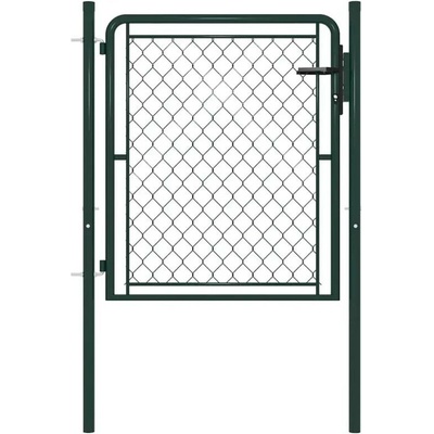 Nabytek XL Zahradní branka ocel 100 x 75 cm zelená