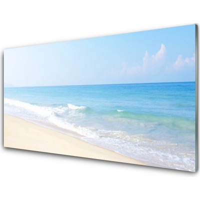 Obraz plexi Pláž more príroda 100x50 cm