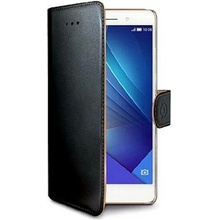 Celly Wally pouzdro černé Honor 7