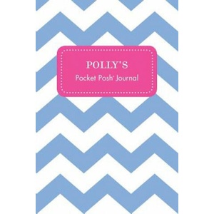 Polly's Pocket Posh Journal, Chevron | Andrews McMeel Publishing (2016)