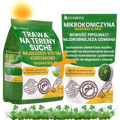 Tráva na suché a záhradné plochy Eco Deco 200 m² 5 kg