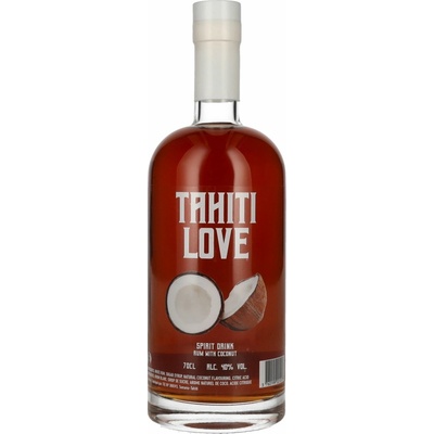 Tahiti Love Coconut 40% 0,7 l (čistá fľaša)
