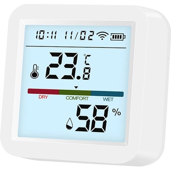Xmart Смарт Wi-Fi Сензор за температура и влажност на въздуха Xmart TH05 (24705)