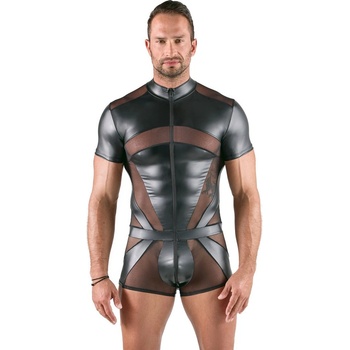 Svenjoyment Tight-fitting Playsuit 2150530 Black M