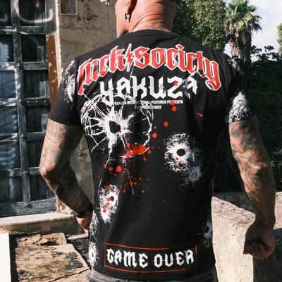 Yakuza Woof Regular TSB 25023 black