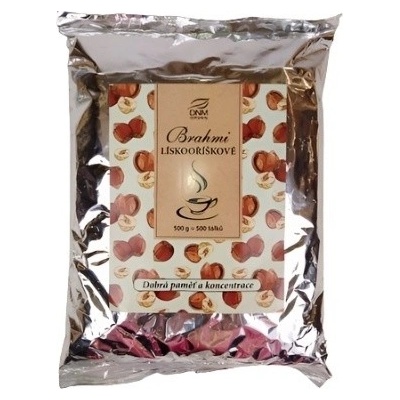DNM Brahmi oříškové ajurvédské kafe 500 g