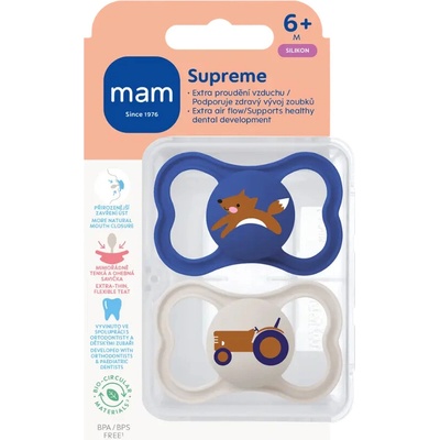 Mam dudlík Original modrá/šedá