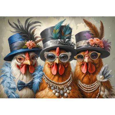 Cherry Pazzi - Puzzle High Society - 500 piese