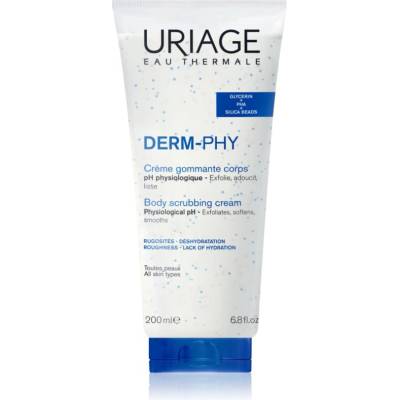 Uriage DERM-PHY Body Scrubbing Cream грижа-скраб за тяло 200ml