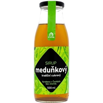 Hradecké delikatesy Meduňkový sirup 0,5 l