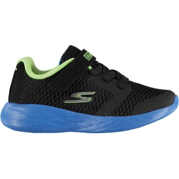 Image 1 of Skechers Детски маратонки Skechers GoRun 600 Infant Trainers - Blk/Blue/Lime