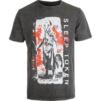 ROCK OFF Мъжка тениска Sleep Token - Euclid - ROCK OFF - SLTKSTNW11MC