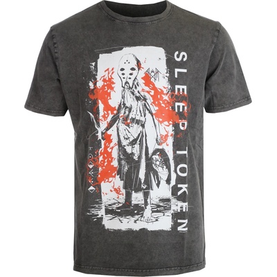 ROCK OFF Мъжка тениска Sleep Token - Euclid - ROCK OFF - SLTKSTNW11MC